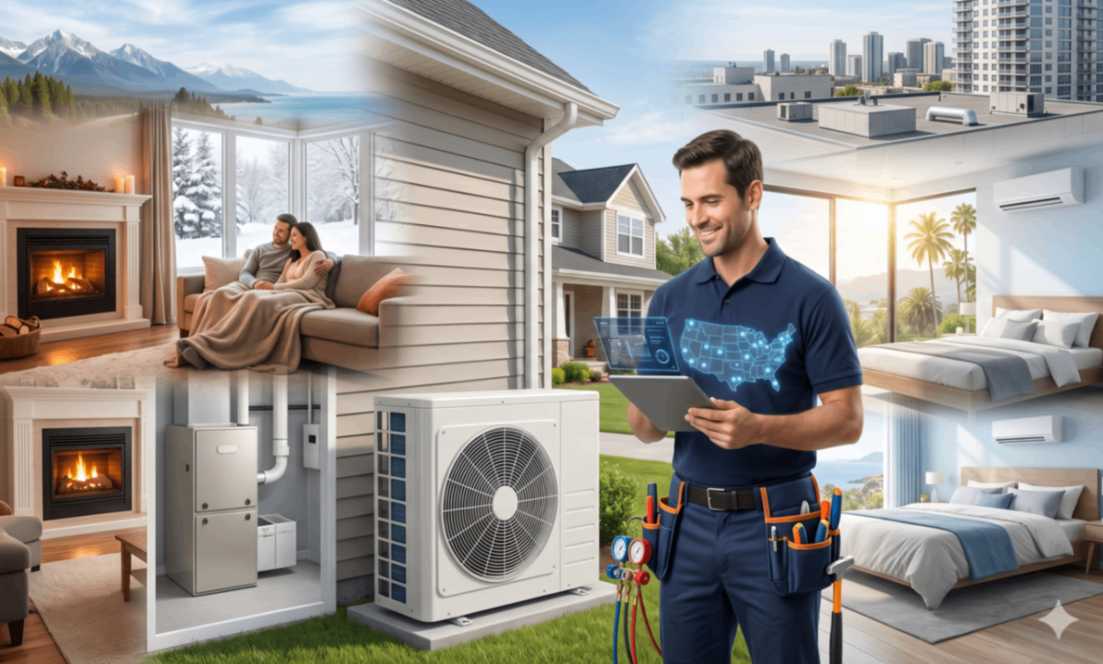 HVAC in Melrose Park, IL